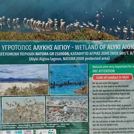 House By The Sea Tatil Evi Aigio